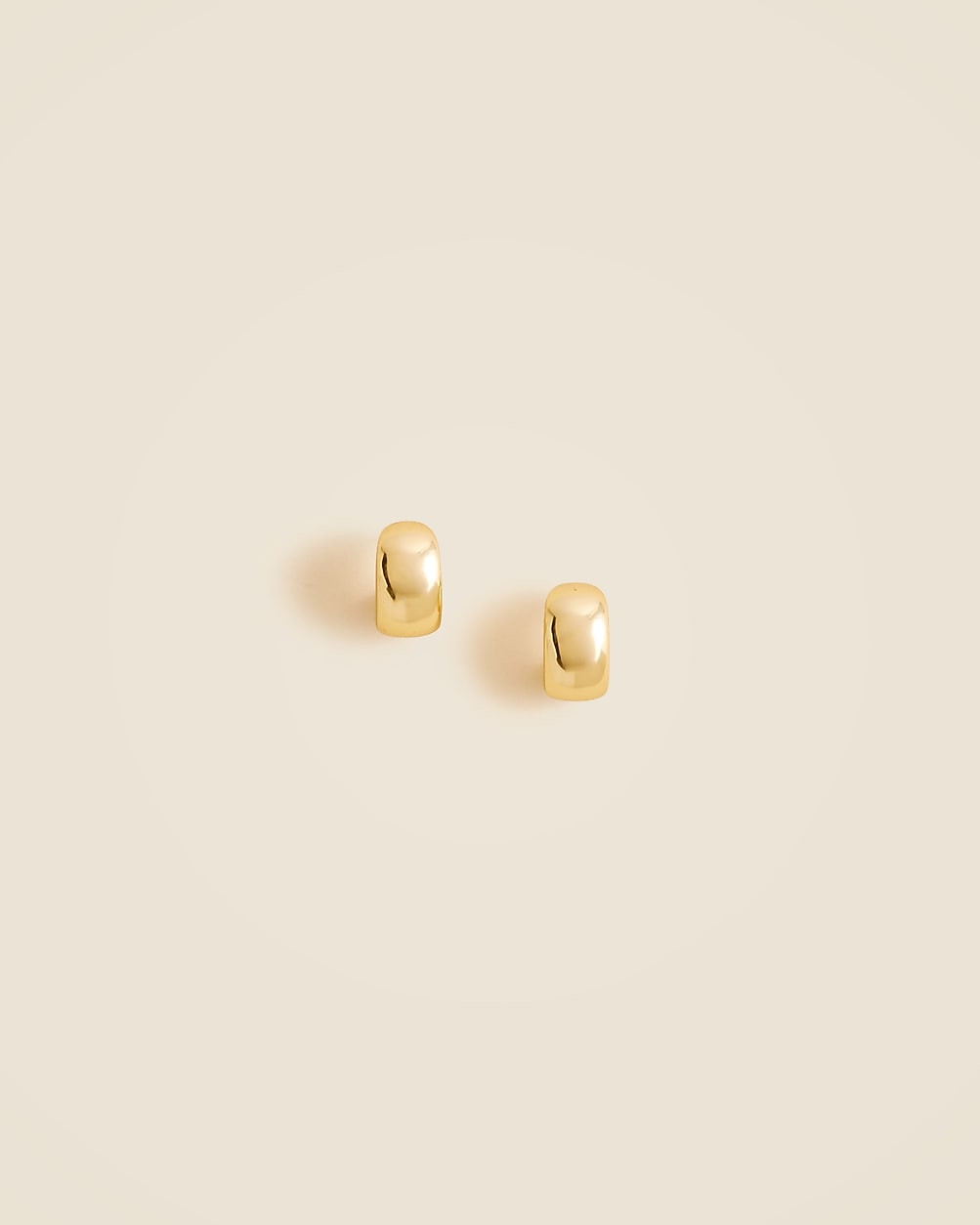 Small huggie hoop earrings | J. Crew US