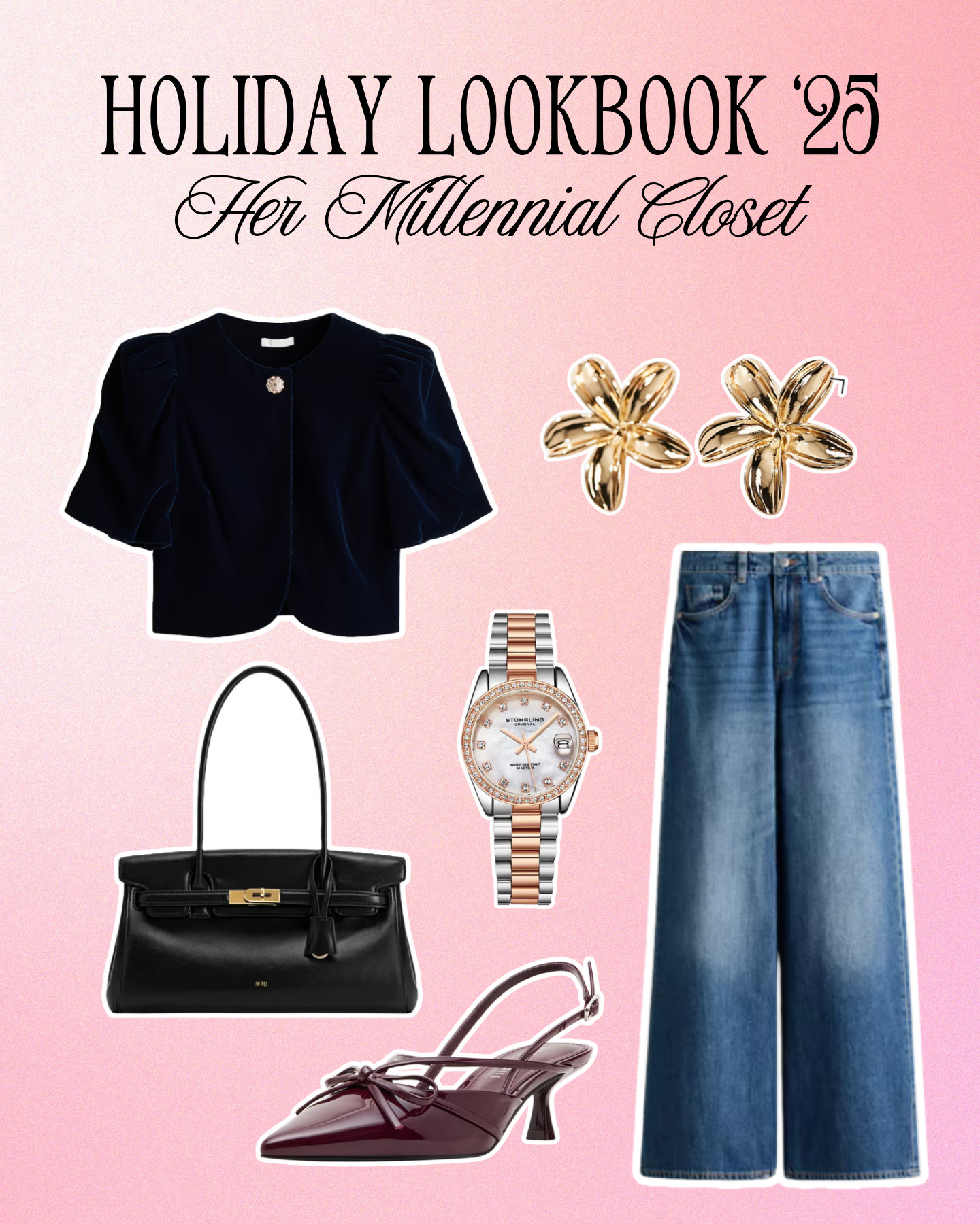 This just gives me the elevated chic I'm looking for a denim fit! 

 

#LTKdayinmylife #LTKgrwm #LTKootd