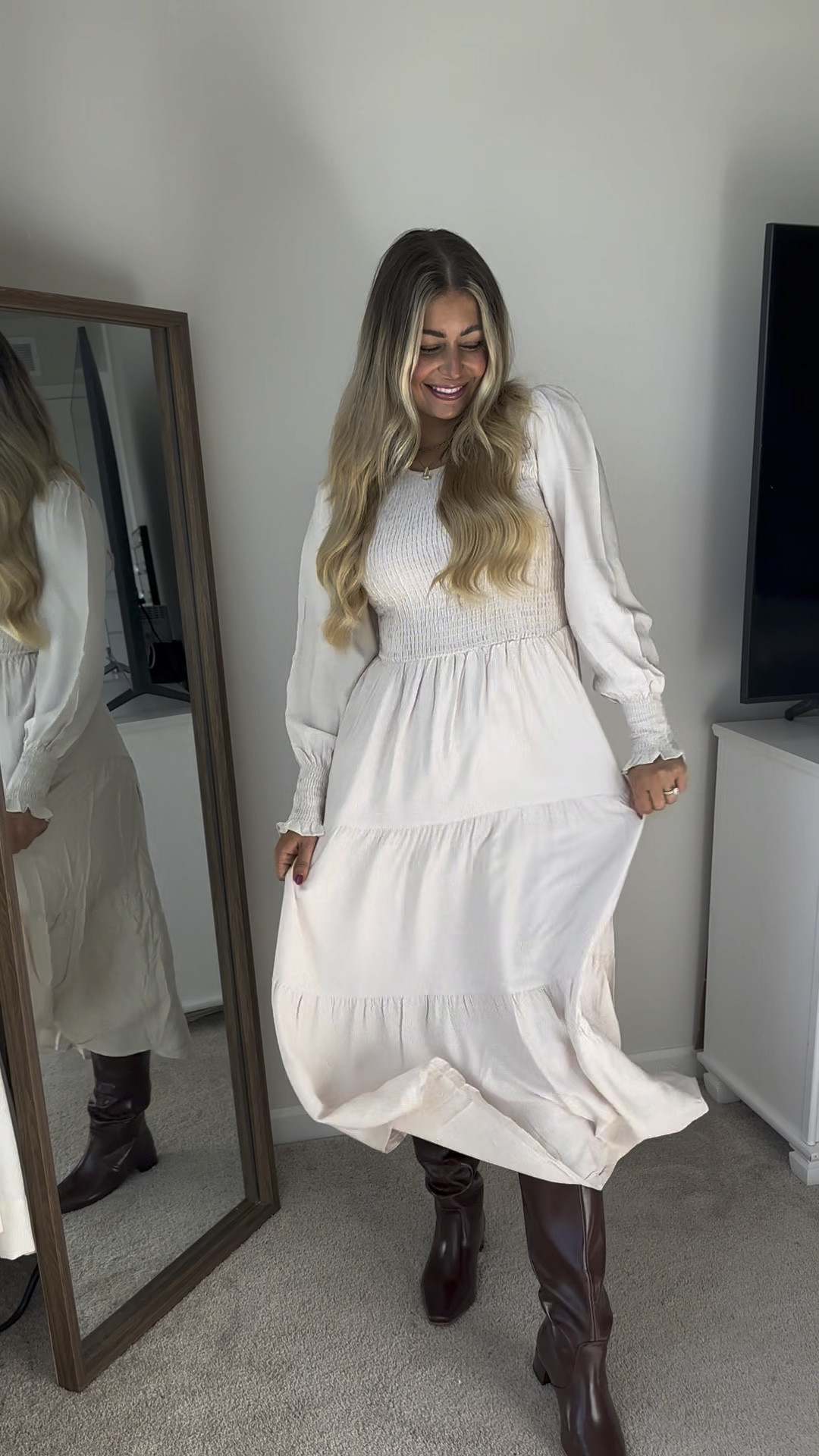 Fall family photo dresses and fall dresses from Amazon!

Fall dress 
Falling in love with these cozy, fall dresses from Amazon! 🍂✨ Perfect for pumpkin spice outings, family pictures and crisp autumn days.

#amazondresses #falldress #falloutfit #familyphotos #familyphoto #falldresses #weddingguest #holidayparty #babyshower #fallwardrobe #amazondress #fashiononabudget #bohodress #bohostyle

#LTKSeasonal #LTKxPrimeDay #LTKFamily