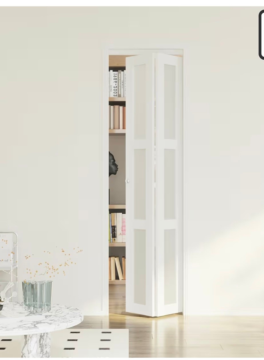 I just ordered this for my small bathroom door