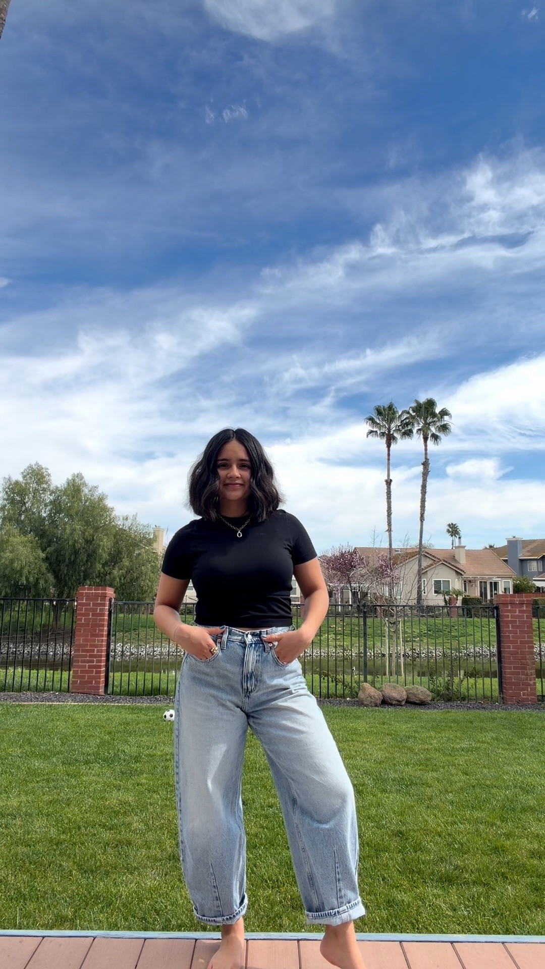 Back at it again with the “postpartum” jeans or jeans I’m making my postpartum jean. 

#TargetFinds
#Target
#TargetFashion 

#LTKootd #LTKBump #LTKmomlife
