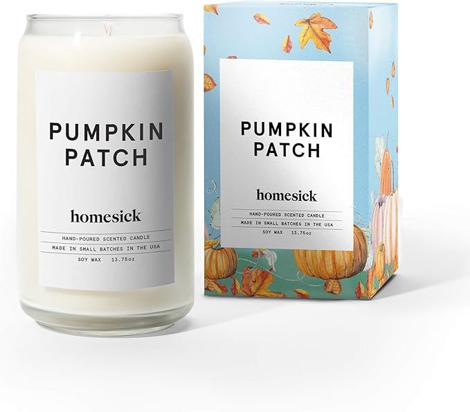 Homesick Pumpkin Patch Scented Candle | Amazon (US)
