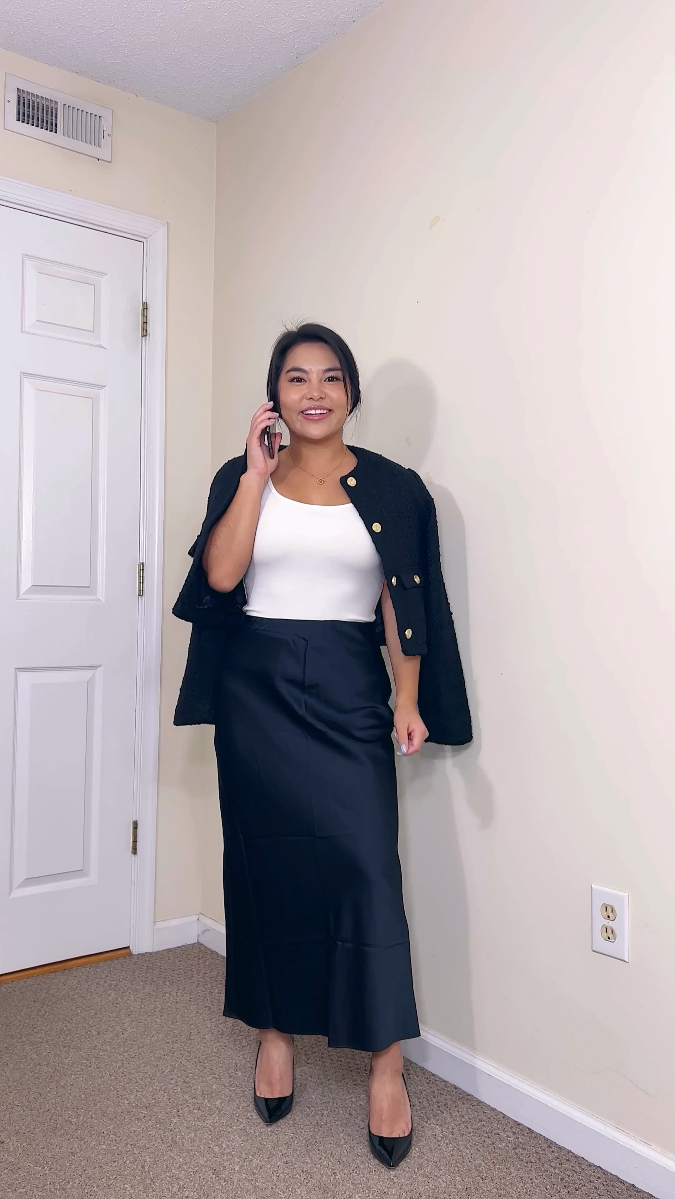 fall/winter inspo - all on sale for cyber Monday (25% off with extra 15% off with code CYBERAF)

Wearing size XS petite. Petite friendly! 

#LTKHoliday #LTKVideo #LTKCyberWeek