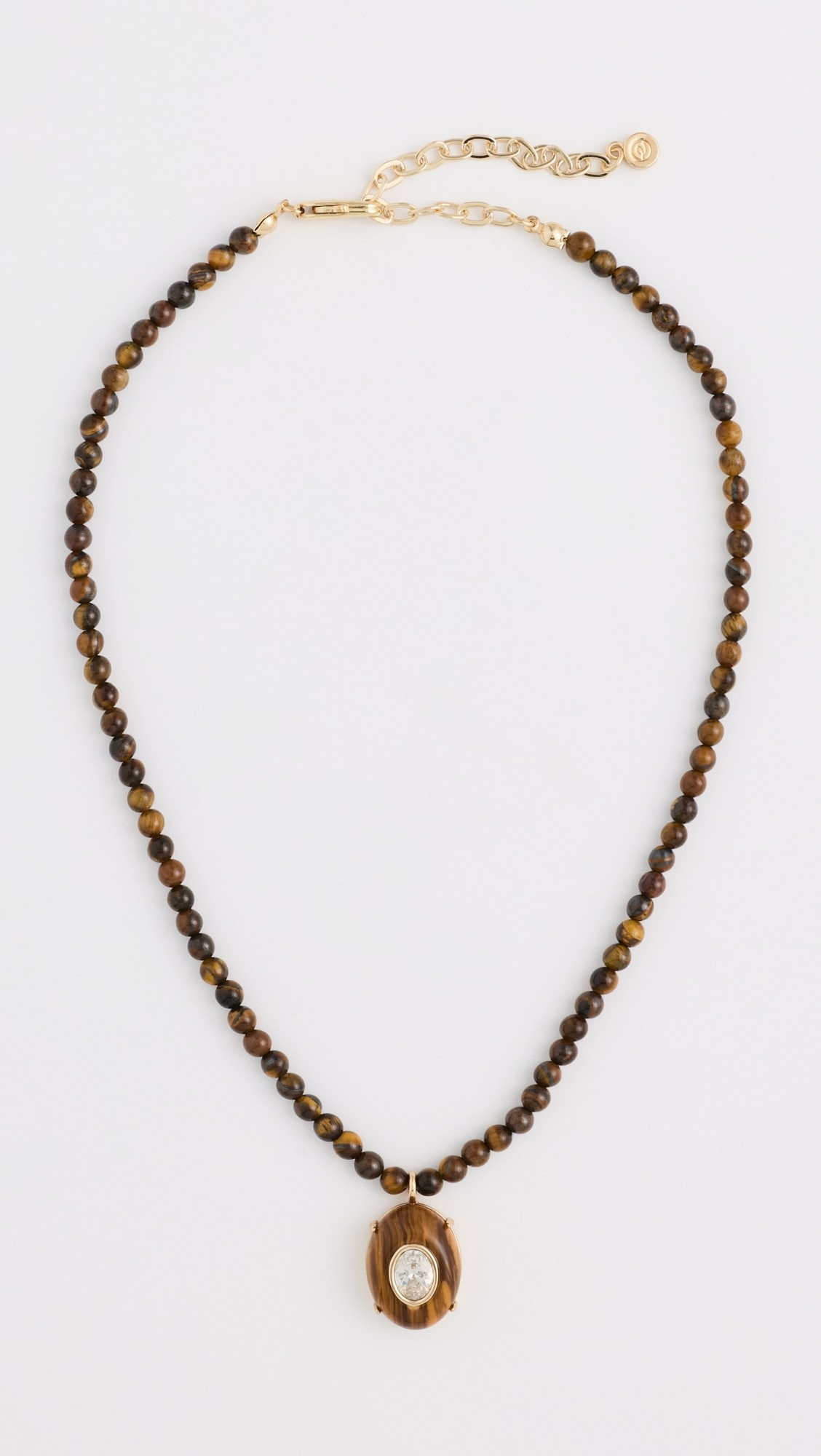 Modern Beaded Pendant Necklace | Shopbop