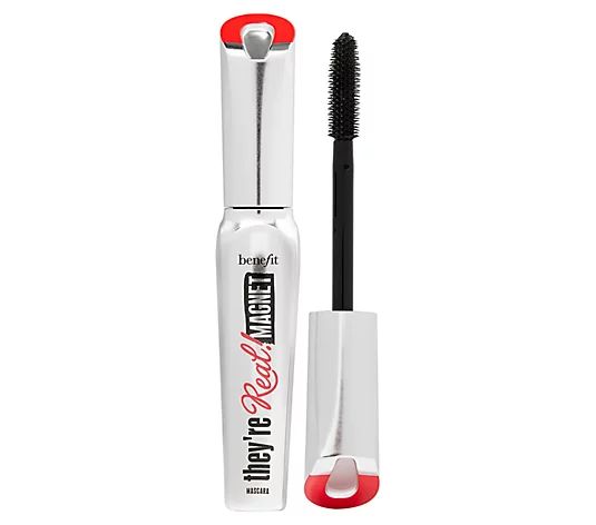 Benefit They're Real! Magnet Extreme Lengthening Mascara - QVC.com | QVC