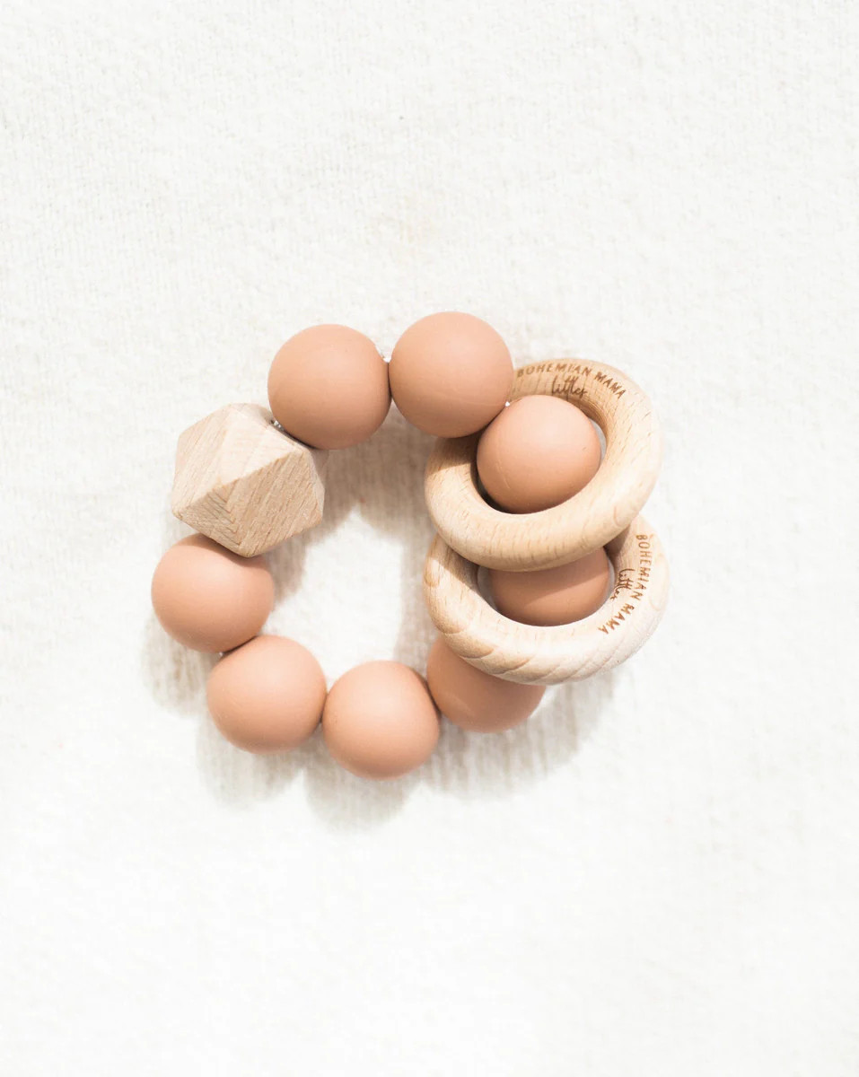 Teethers & Rattles | Bohemian Mama