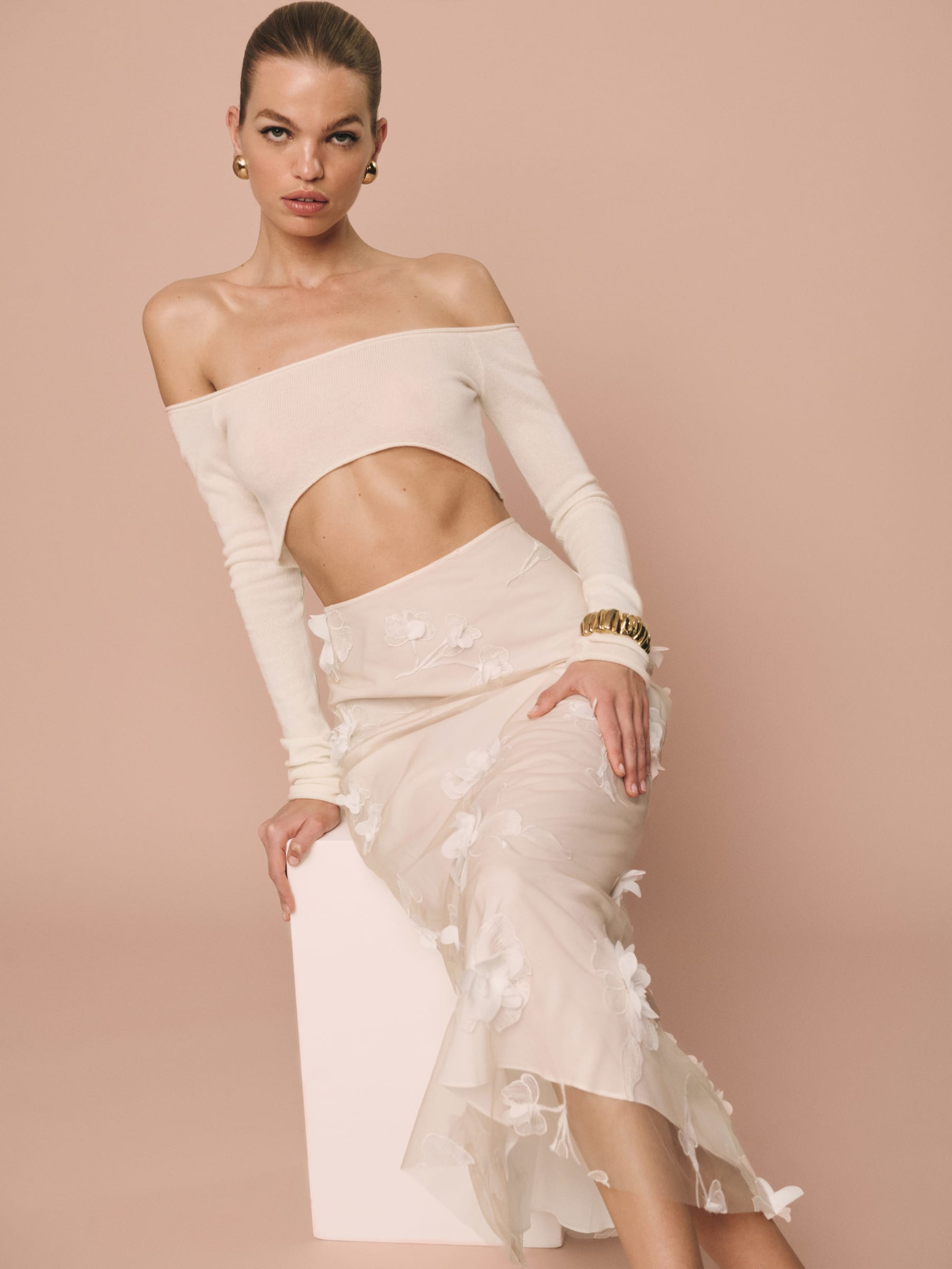 Gabriella Skirt | Reformation (Global)