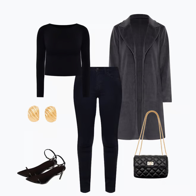 Wool Longline Coat | Forever 21