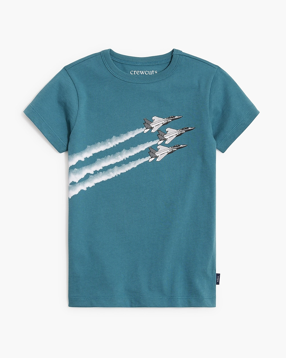 Boys' airplane graphic tee | J.Crew Factory