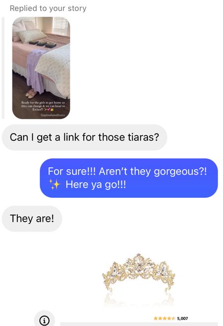 Tiaras / gold crowns on Amazon that are GORGEOUS!!!!

#LTKKids #LTKFamily #LTKWedding