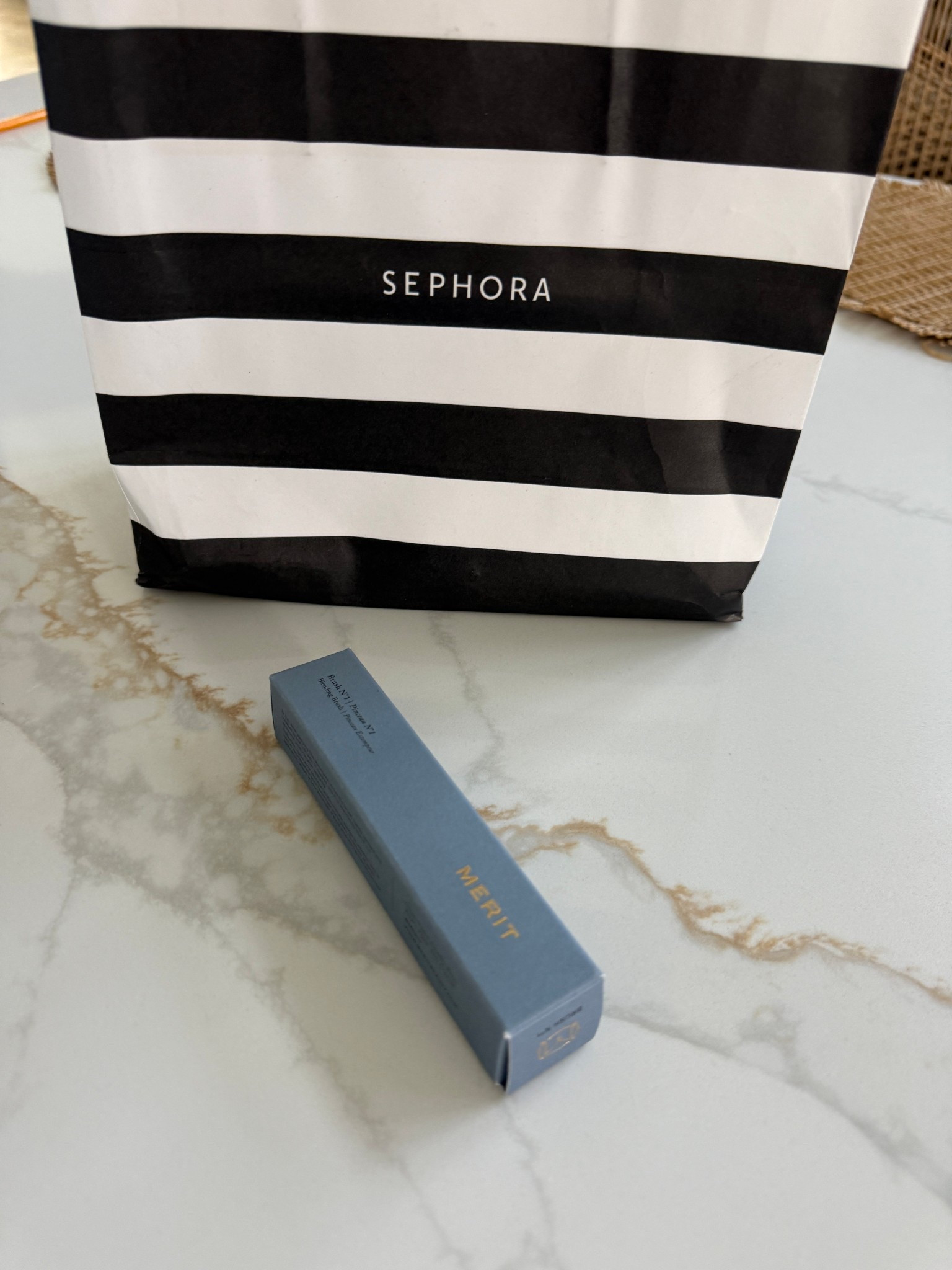 On day 19 of 31 days of beauty the Merit blush brush is the perfect tool to blend and define. Snagged mine at Sephora. 🖤🤍

#LTKFindsUnder50 #LTKBeauty #LTKGiftGuide