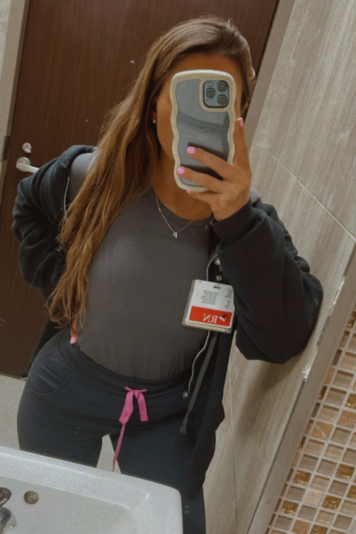 Underscrub of the Day ✨🫶🏼 #lululemon #workwear #scrubs #ootd #ltkootd 

#LTKFind #LTKworkwear #LTKfit