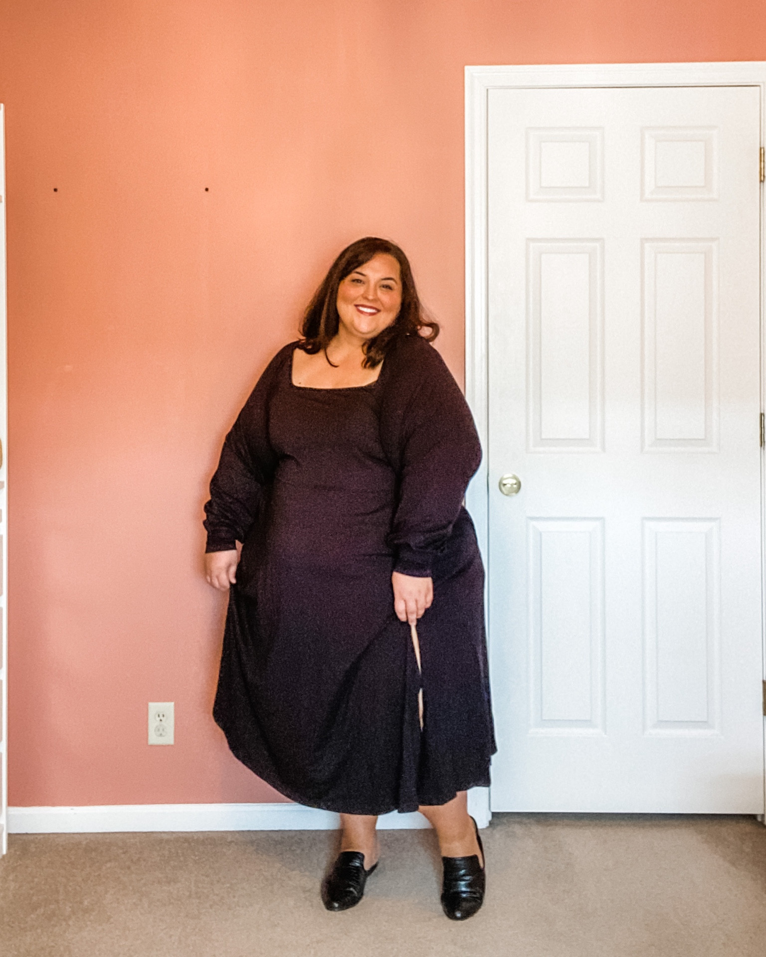 I’m obsessed with Able and they gave me a 40% off discount code for the holidays. Use code PLUSLIFEHOLIDAY40 to save!

I usually avoid square neck dresses because I hate wrangling my bra straps but this one has snaps to hold them in place! Genius!

The perfect little black dress for date night or wherever your adventures take you! 

#LTKcurves #LTKsalealert