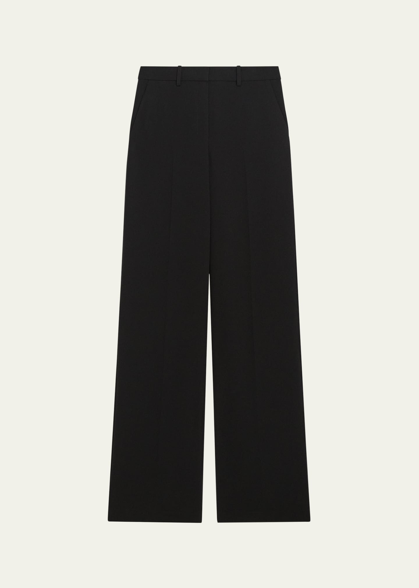 Theory Admiral Crepe Relaxed Straight-Leg Pants | Bergdorf Goodman