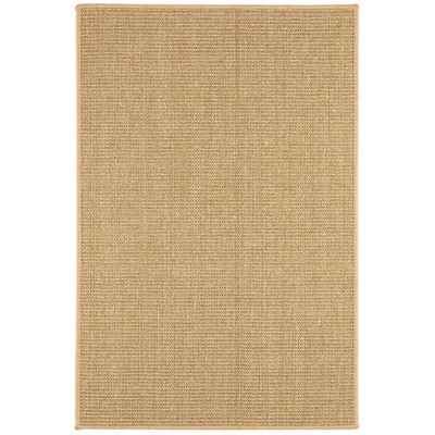 Shire Natural Woven Sisal Custom Rug | Annie Selke