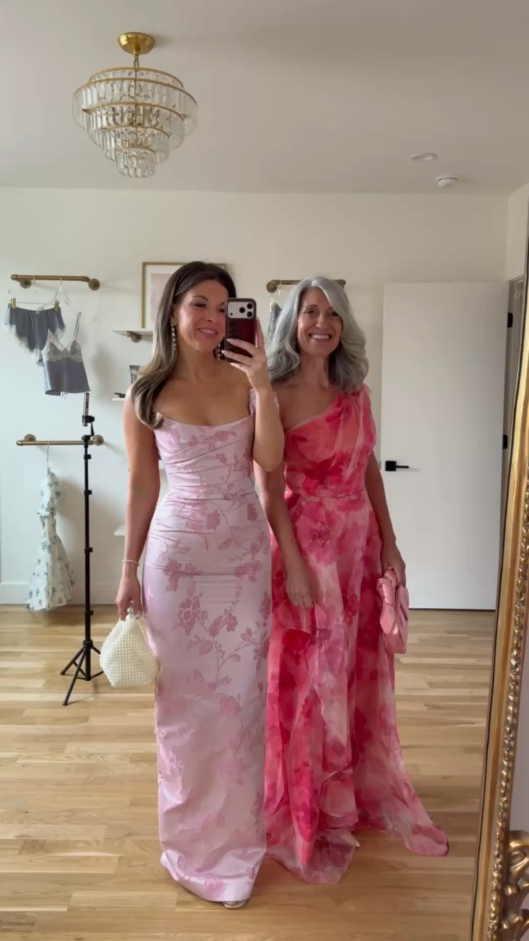 Mom and me pink floral spring event and wedding guest dresses

i sized up to a 4
Mom wears a size 6

Wedding guest
Formal event
Spring event
Mother of the bride
Floral
Cocktial
Special occasion

#LTKFormal #LTKStyle #LTKDress