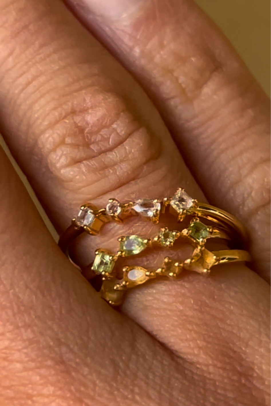 Linjer Sustainable Jewelry Rings 
Code ABBEY25 

#LTKunder100 #LTKGiftGuide