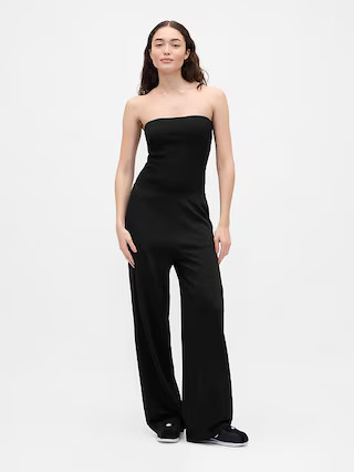 Gap × BÉIS Convertible Bandeau Jumpsuit | Gap (US)