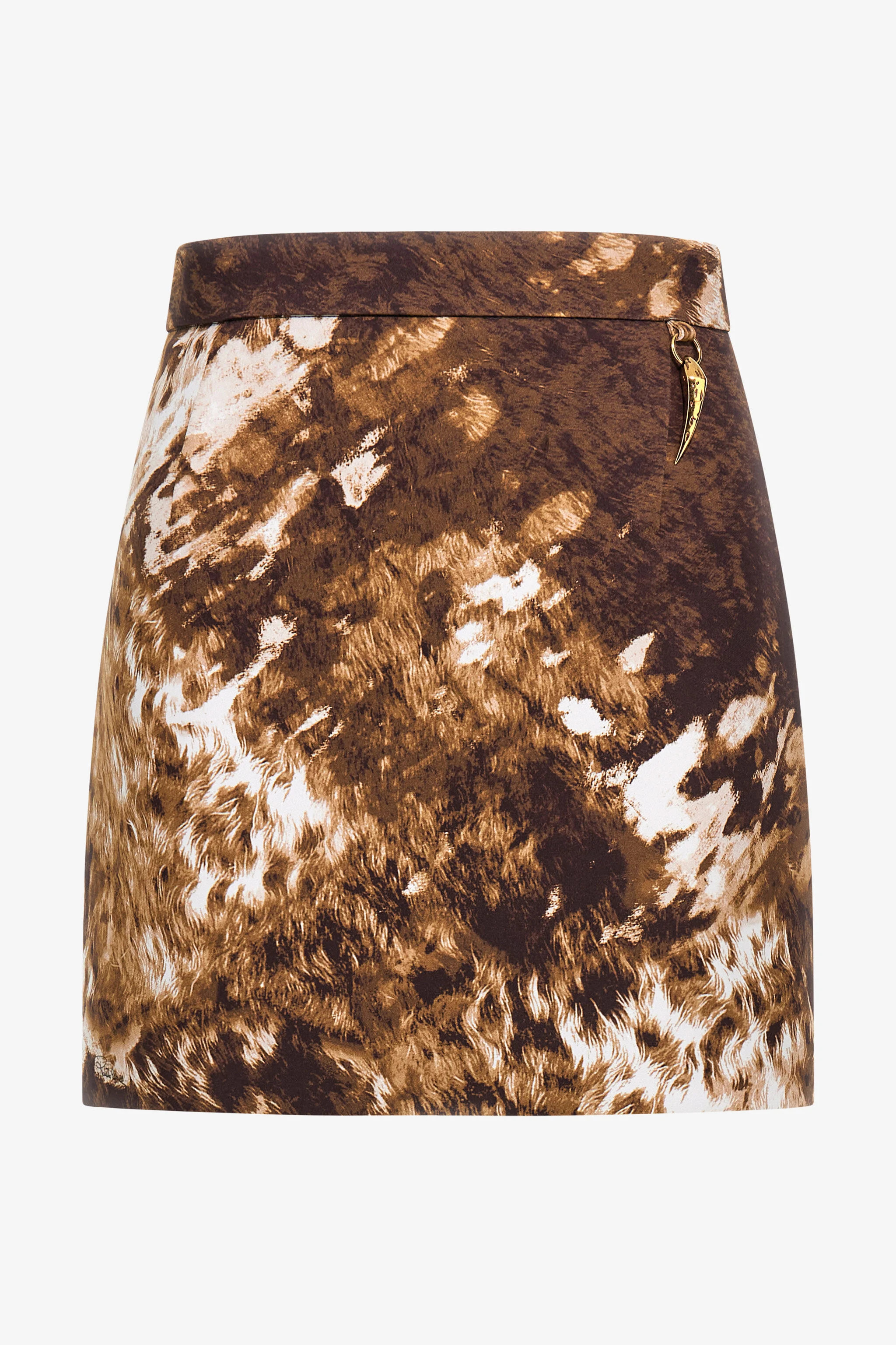 Appaloosa Print Mini Skirt | Roberto Cavalli
