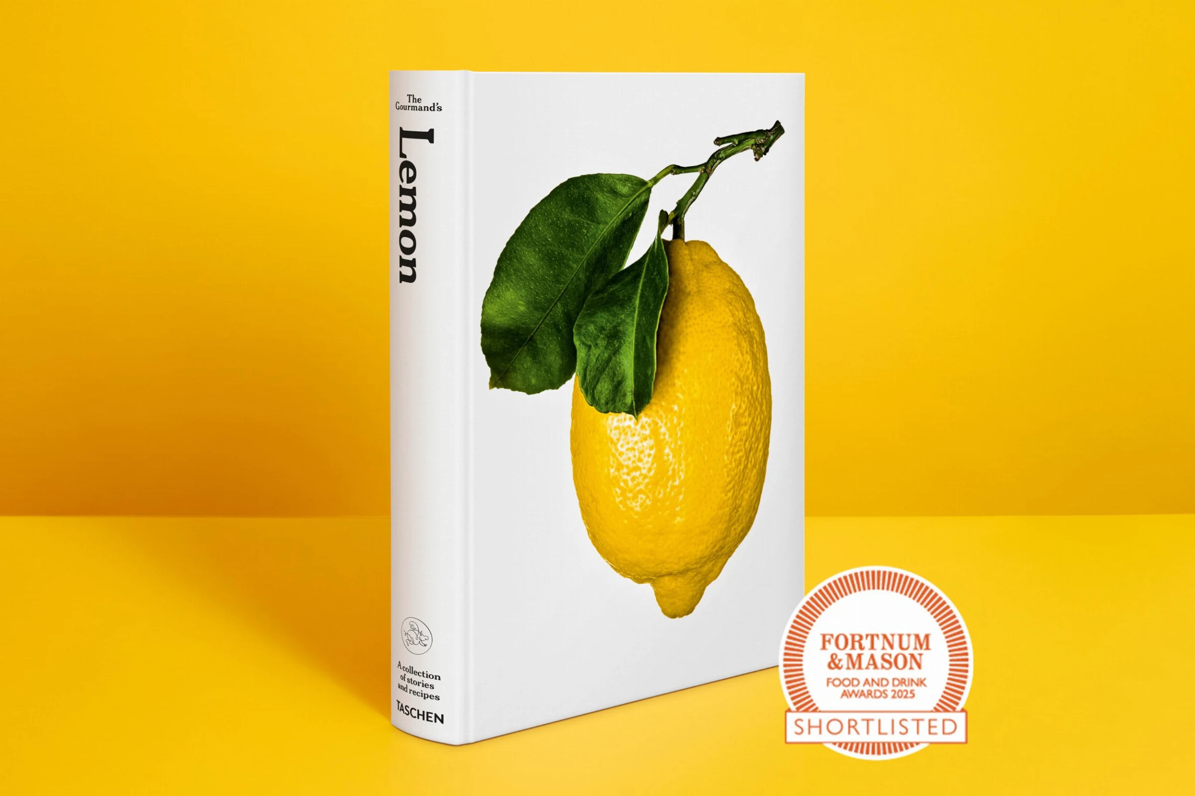The Gourmand's Lemon. A Collection of Stories & Recipes. TASCHEN Books | TASCHEN