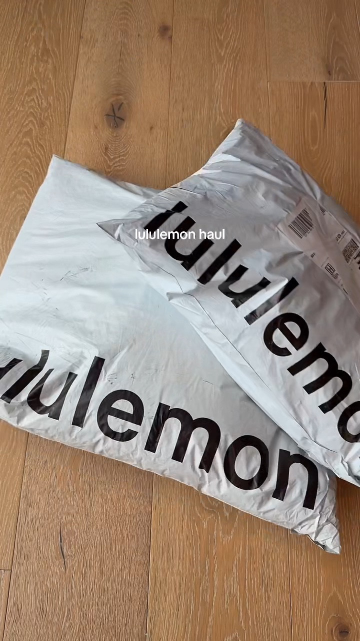 Lululemon Haul 🍋 I will post a try on of these soon! I will have my order 🔗 on my LTK in the lululemon section. 



#LTKSaleAlert #LTKFindsUnder100 #LTKActive