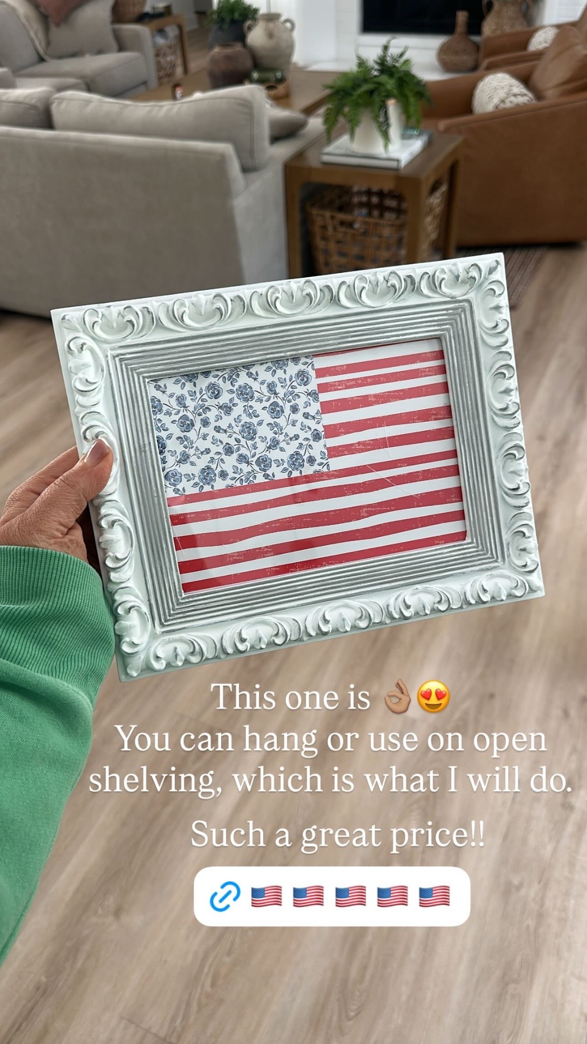 Such a great price!! This one is 👌🏽😍
You can hang or use on open shelving, which is what I will do.