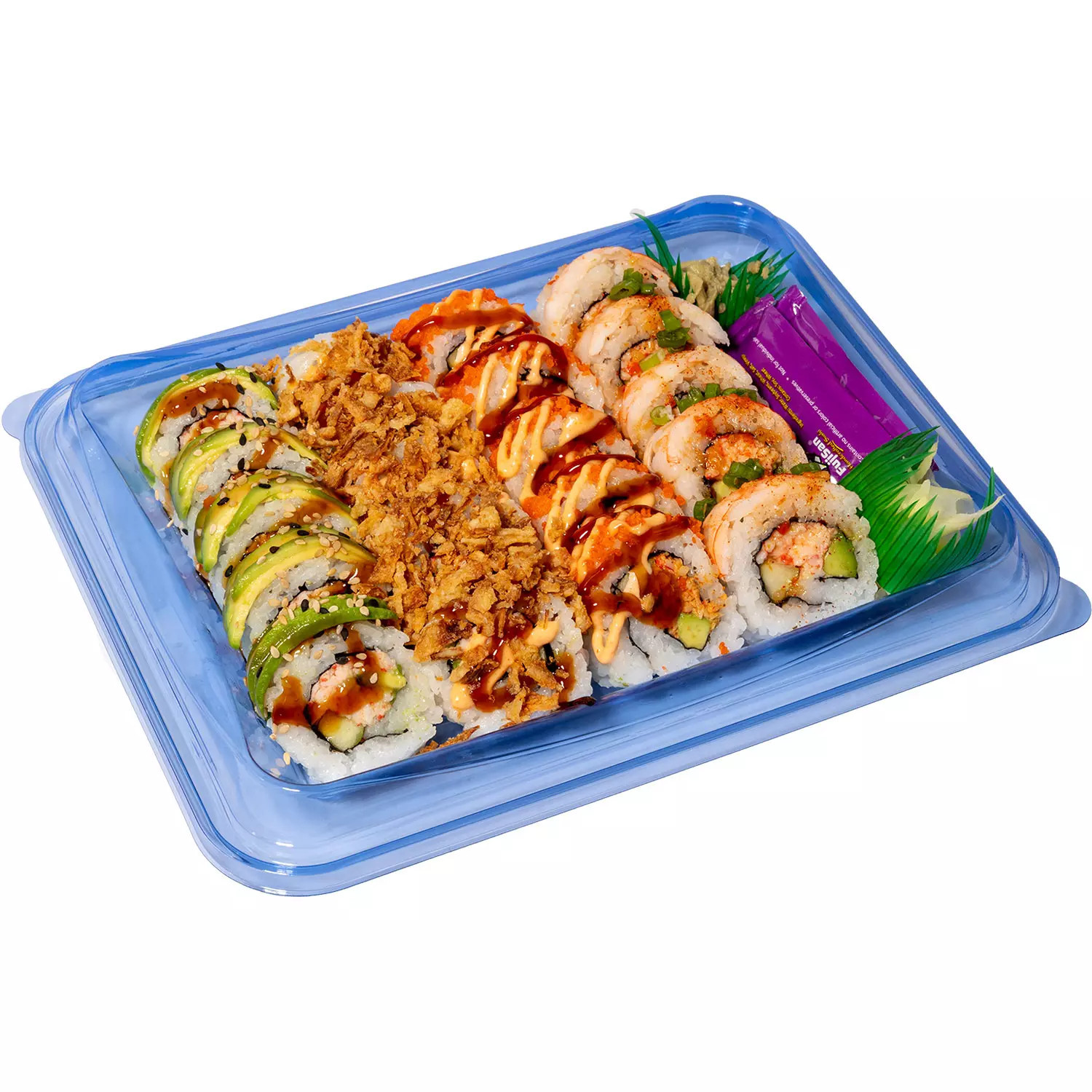 Member's Mark by FujiSan Sushi Roll Combo Tray, 20 pcs. | Sam's Club