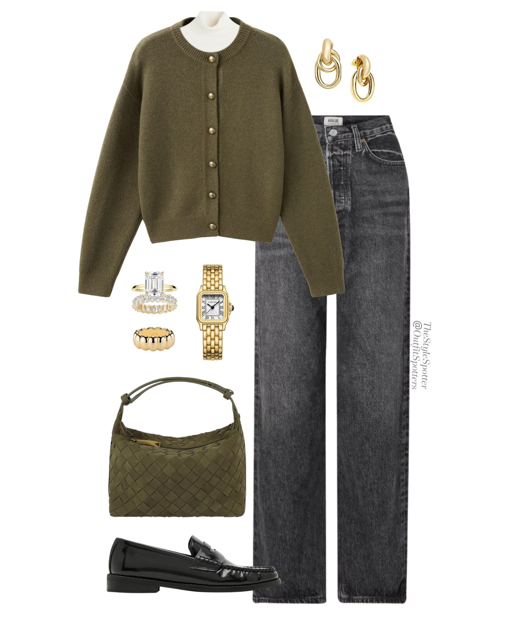 Fall & Winter Outfit Idea 🍁 ❄️ 
A fall or winter look is the perfect combination or classic staples layered for the swinging temperature. Includes soft hues and unique textures such as suede, cashmere, or denim. 
Shop this look👇🏼 🤎 


#LTKHoliday #LTKootd #LTKgrwm