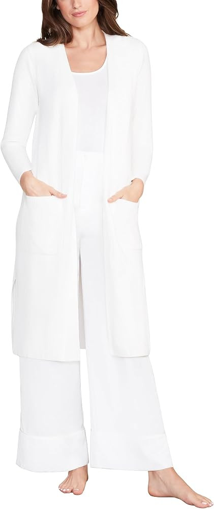 Barefoot Dreams CozyChic Ultra Lite Long Cardi, Sweater, Travel, Long Sweater | Amazon (US)