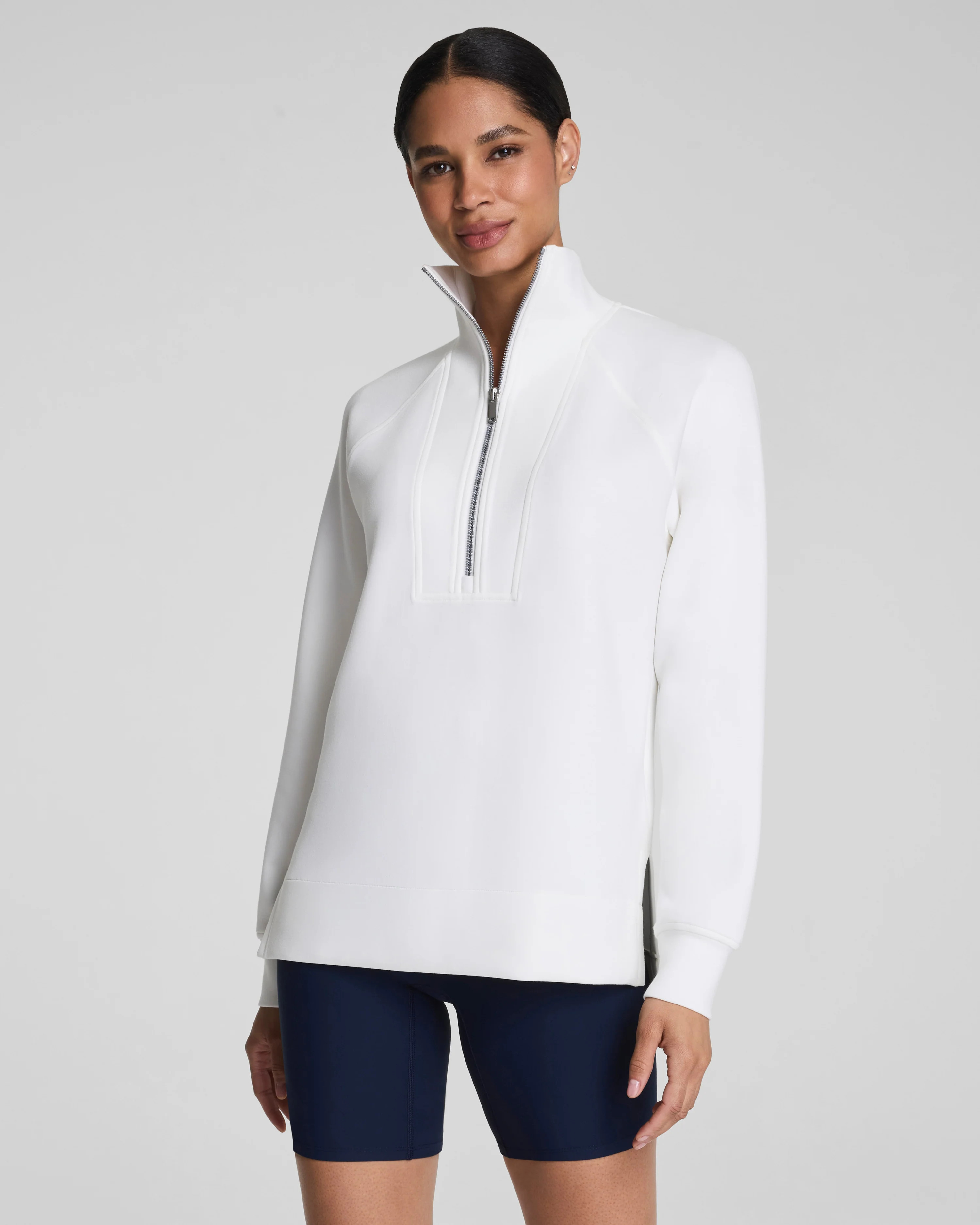 SPANX AirEssentials® Half Zip Tunic | Spanx