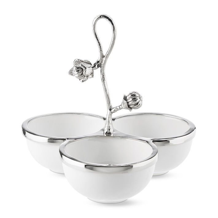 Autumn Vine 3-Condiment Bowl | Williams-Sonoma