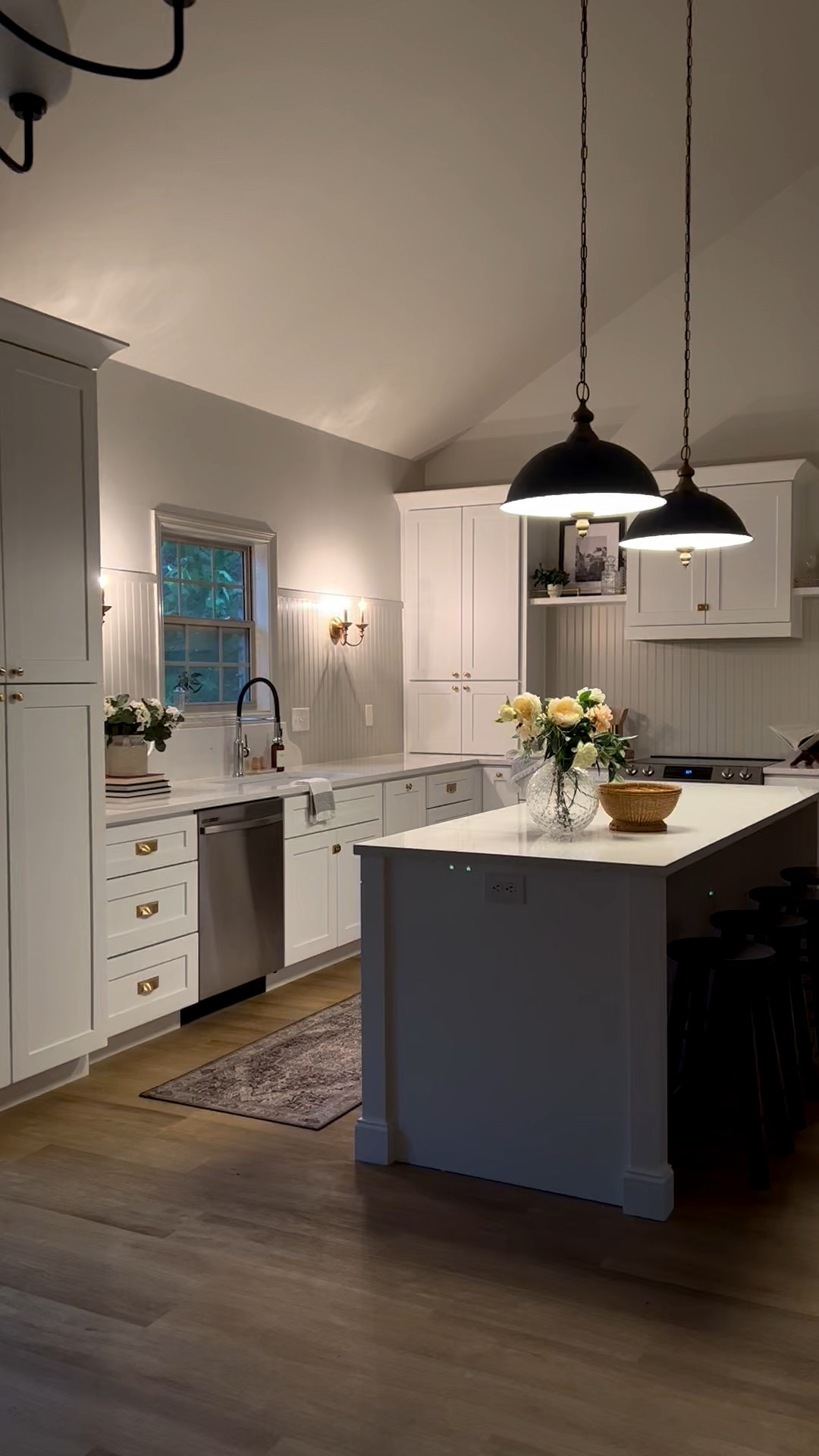 Sundays slow down in the kitchen — soft lights on, coffee brewing, the heart of the home feeling a little extra beautiful. Linking the pieces that make this designer kitchen feel charming and lived-in. 

#LTKHome #LTKFindsUnder50 #LTKHoliday