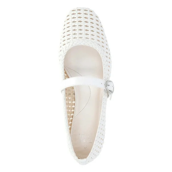 Time and Tru Women's Woven Ballet Flats | Walmart (US)