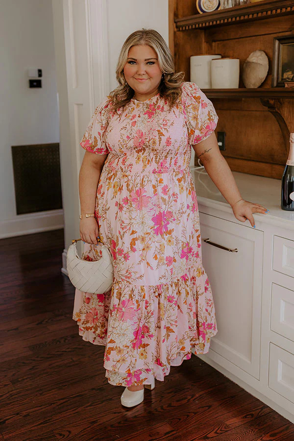 Meadow Muse Floral Midi Curves | Impressions Online Boutique