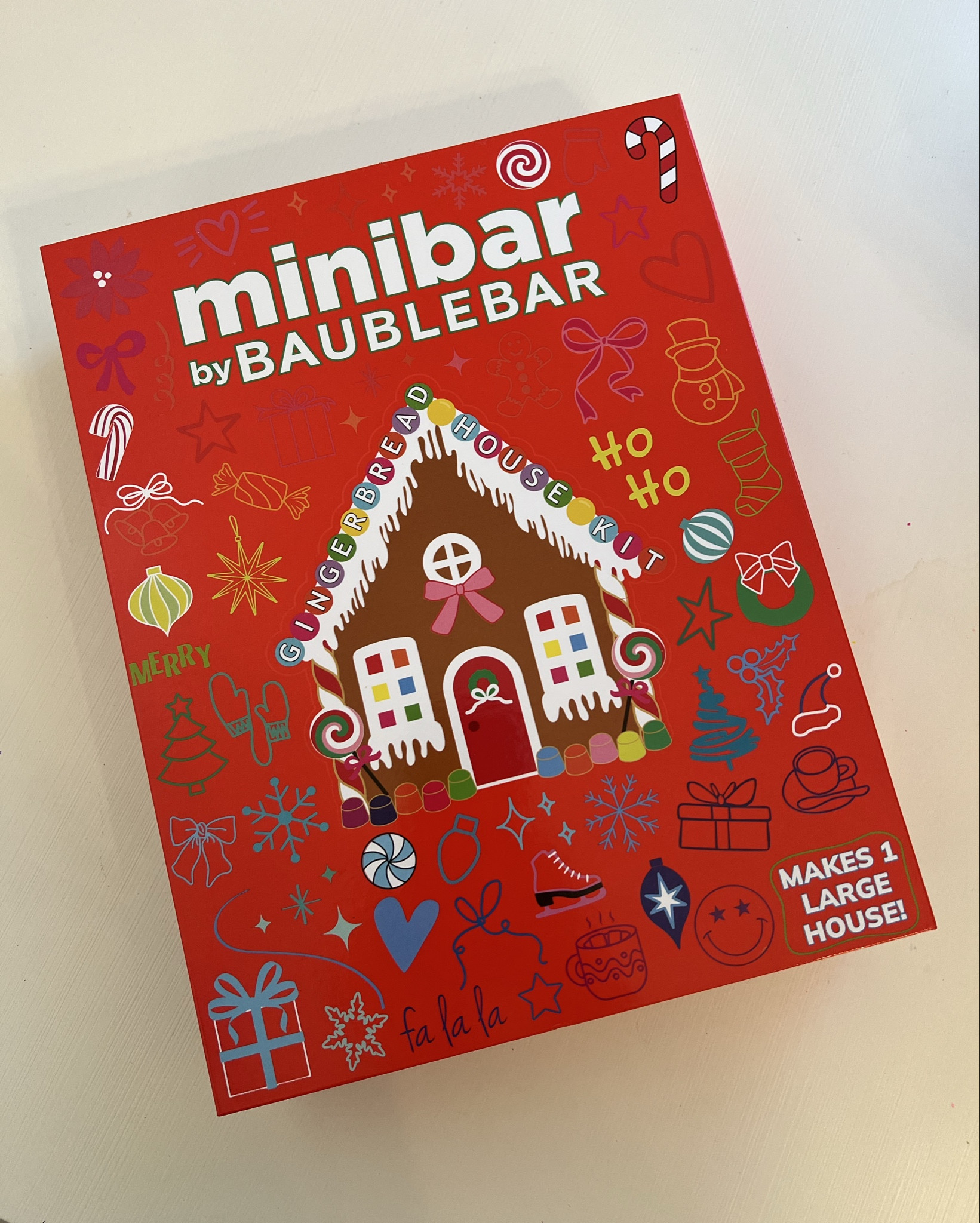 Fun bauble bar gingerbread house !

#LTKKids #LTKHoliday #LTKSeasonal