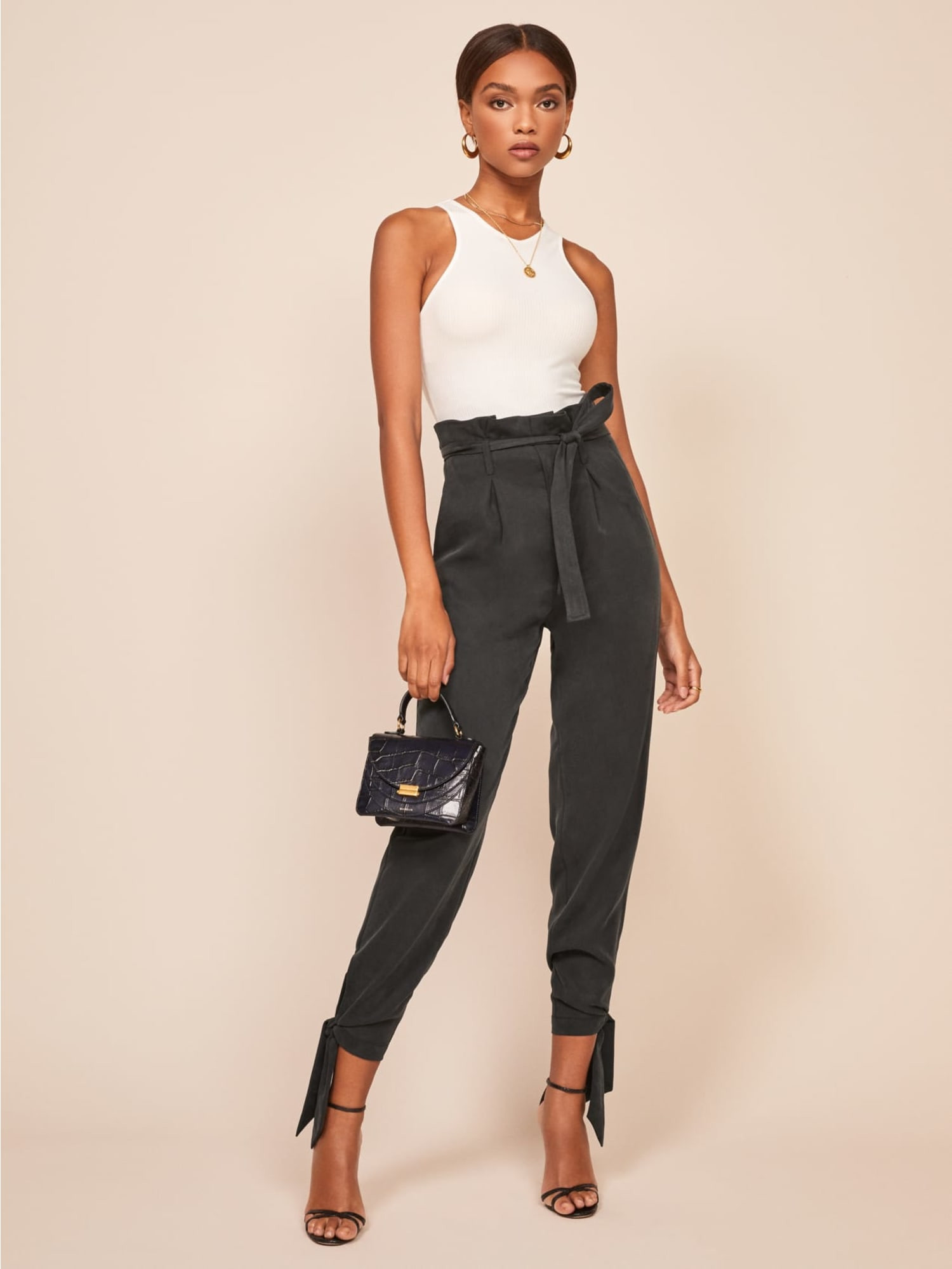 Petites Avalon Pant | Reformation (Global)