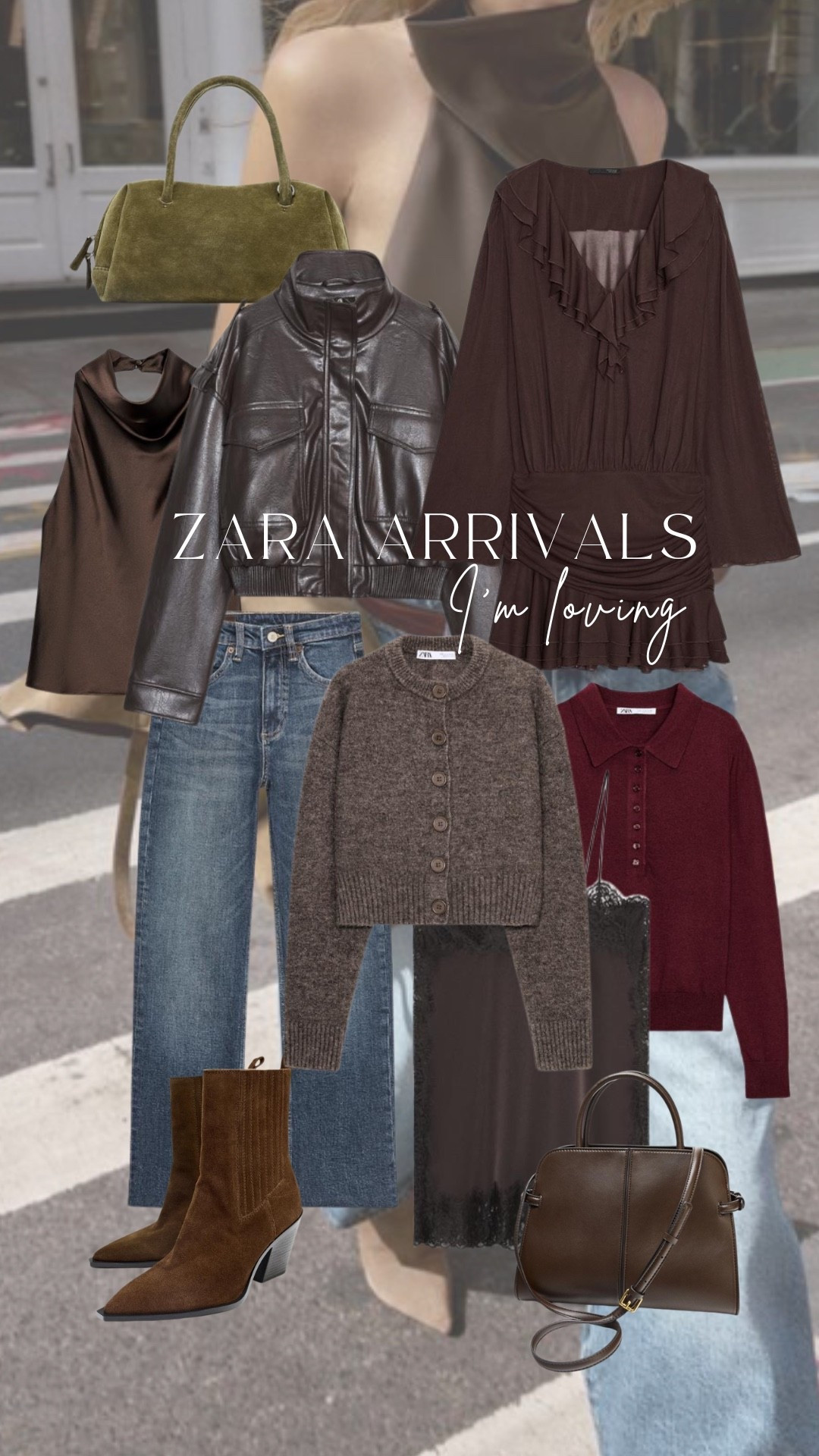 Zara new arrivals 

#LTKWorkwear #LTKFindsUnder100 #LTKSeasonal