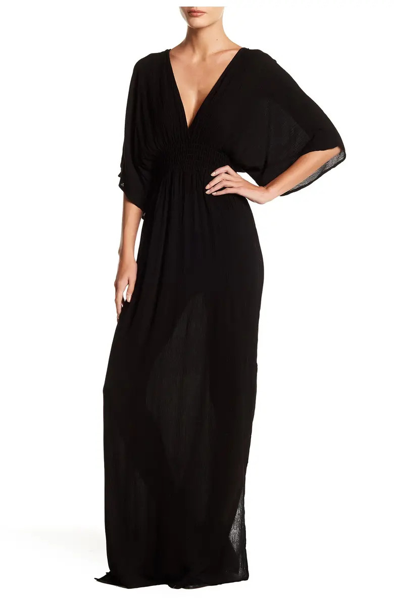 Double-V Maxi Dress | Nordstrom Rack