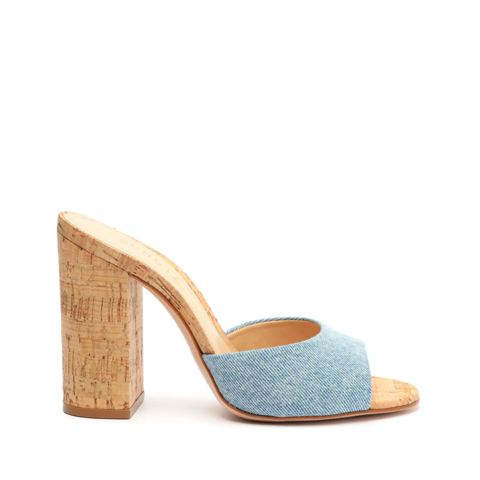 Kaycee Denim Sandal | Schutz Shoes (US)