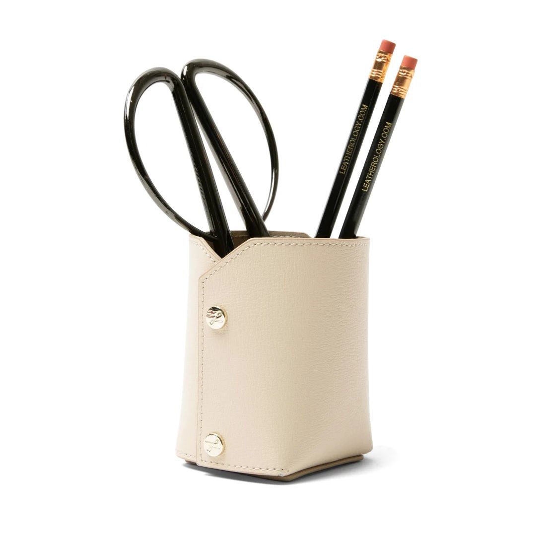 Modern Pencil Cup | Leatherology