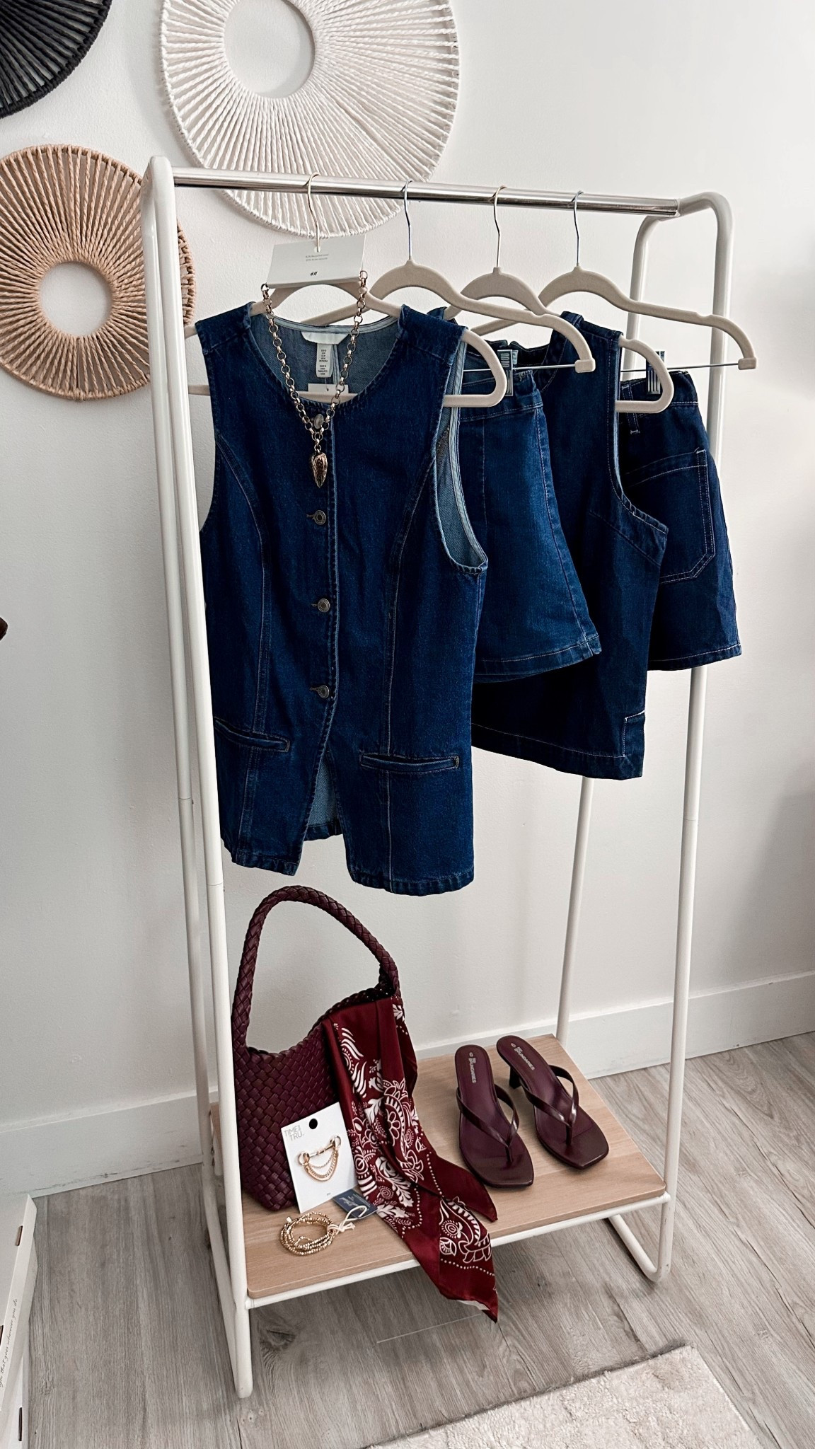 SNEAK PEEK | LTK CON: Denim Welcome Party ✨ Here is my outfit inspo and what I’m packing for this event! Loving this affordable finds from Amazon and the trending denim theme! It’s hot in Dallas so I decided on a shorts set (I have 2 and haven’t decided on which one just yet)! Got smalls in both!  

#LTKStyleTip #LTKCon #LTKOver40