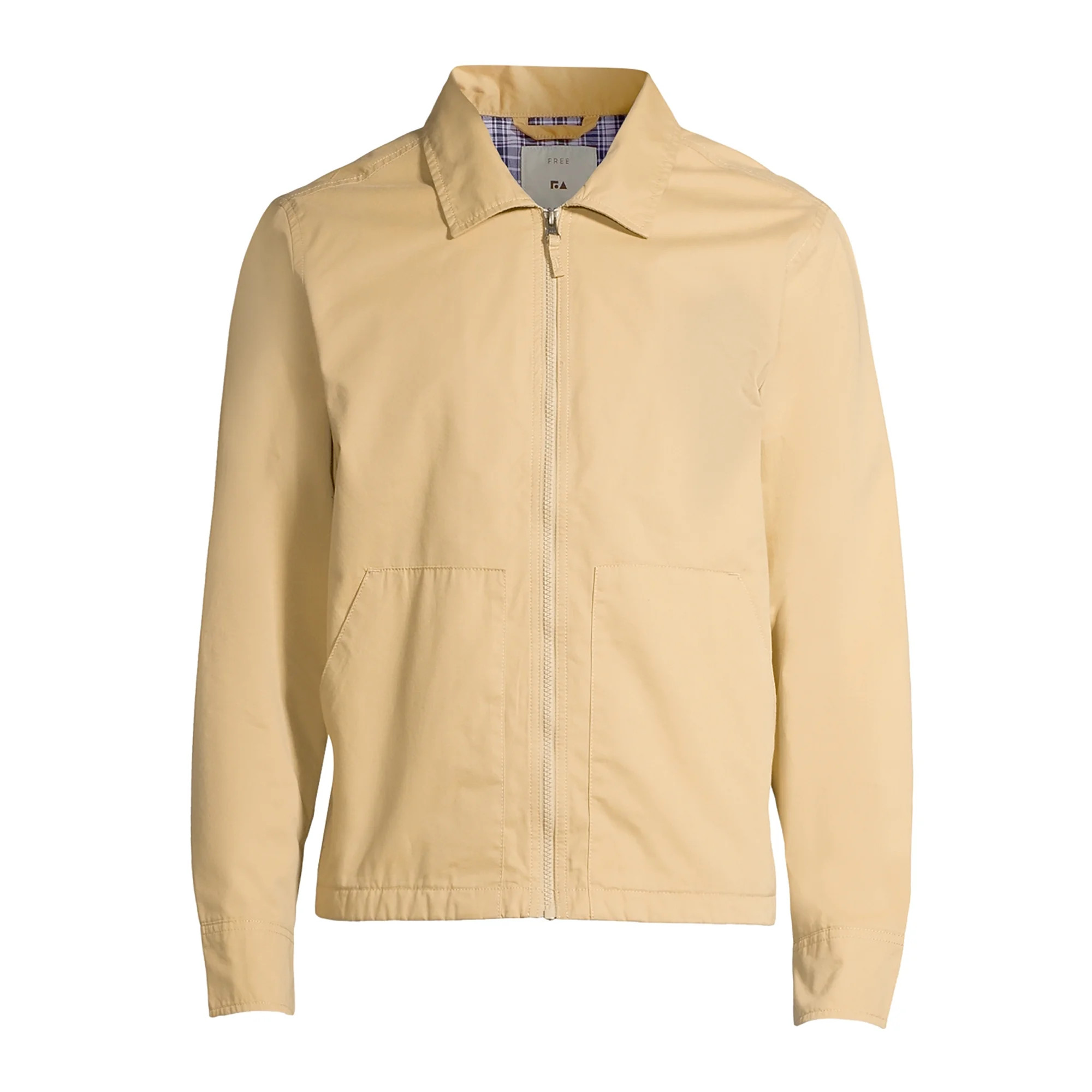 Free Assembly Men's Lightweight Zip Jacket | Walmart (US)