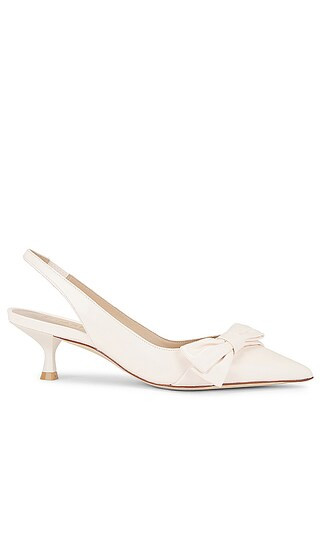 Sofia Slingback Pump in Seashell | Revolve Clothing (Global)