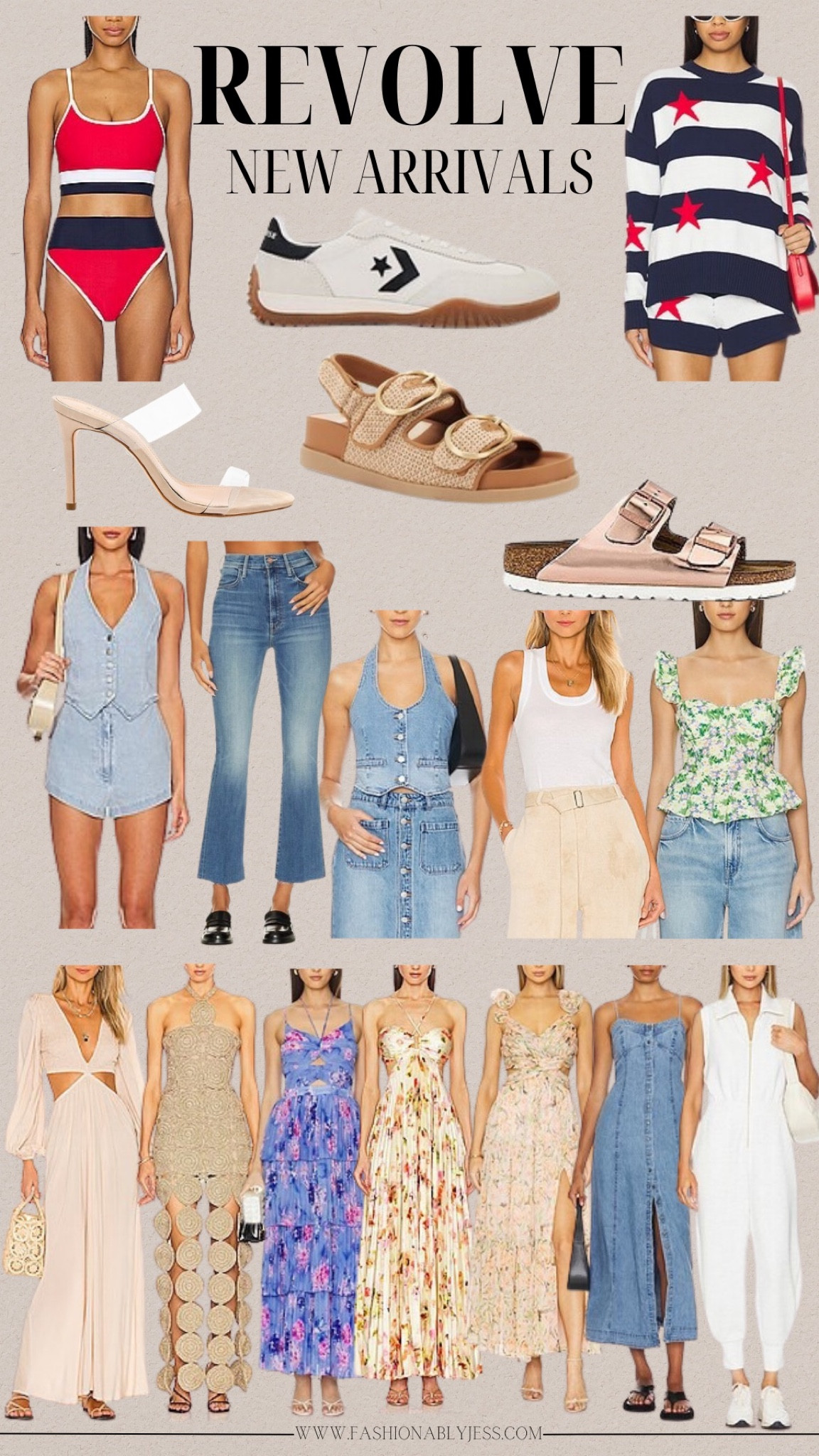 So many cute new summer outfits from Revolve 

#LTKFindsUnder100 #LTKStyleTip #LTKOver40