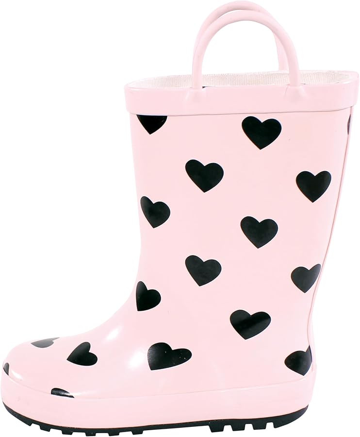 Hudson Baby Unisex Baby and Toddler Rain Boots | Amazon (US)