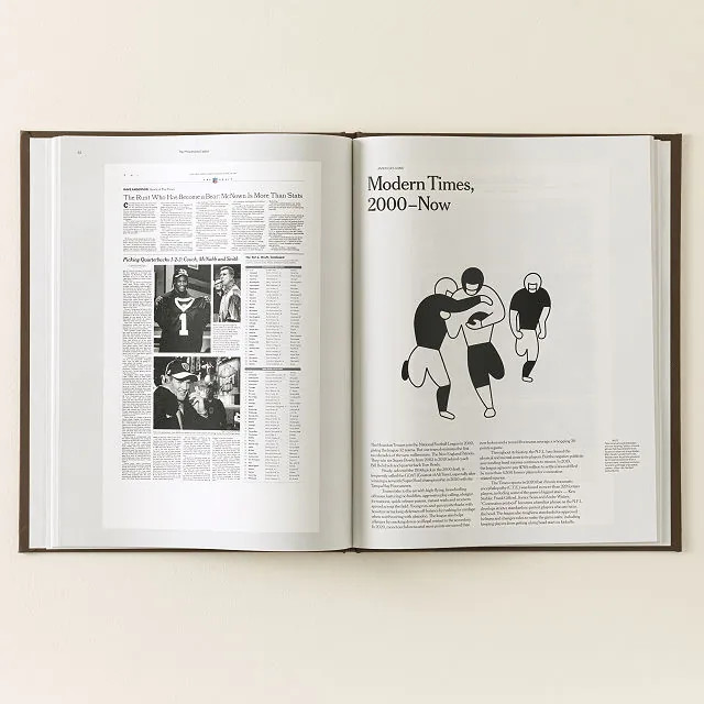 New York Times Custom Football Book, Tennessee Titans - Magnifying Glass | UncommonGoods