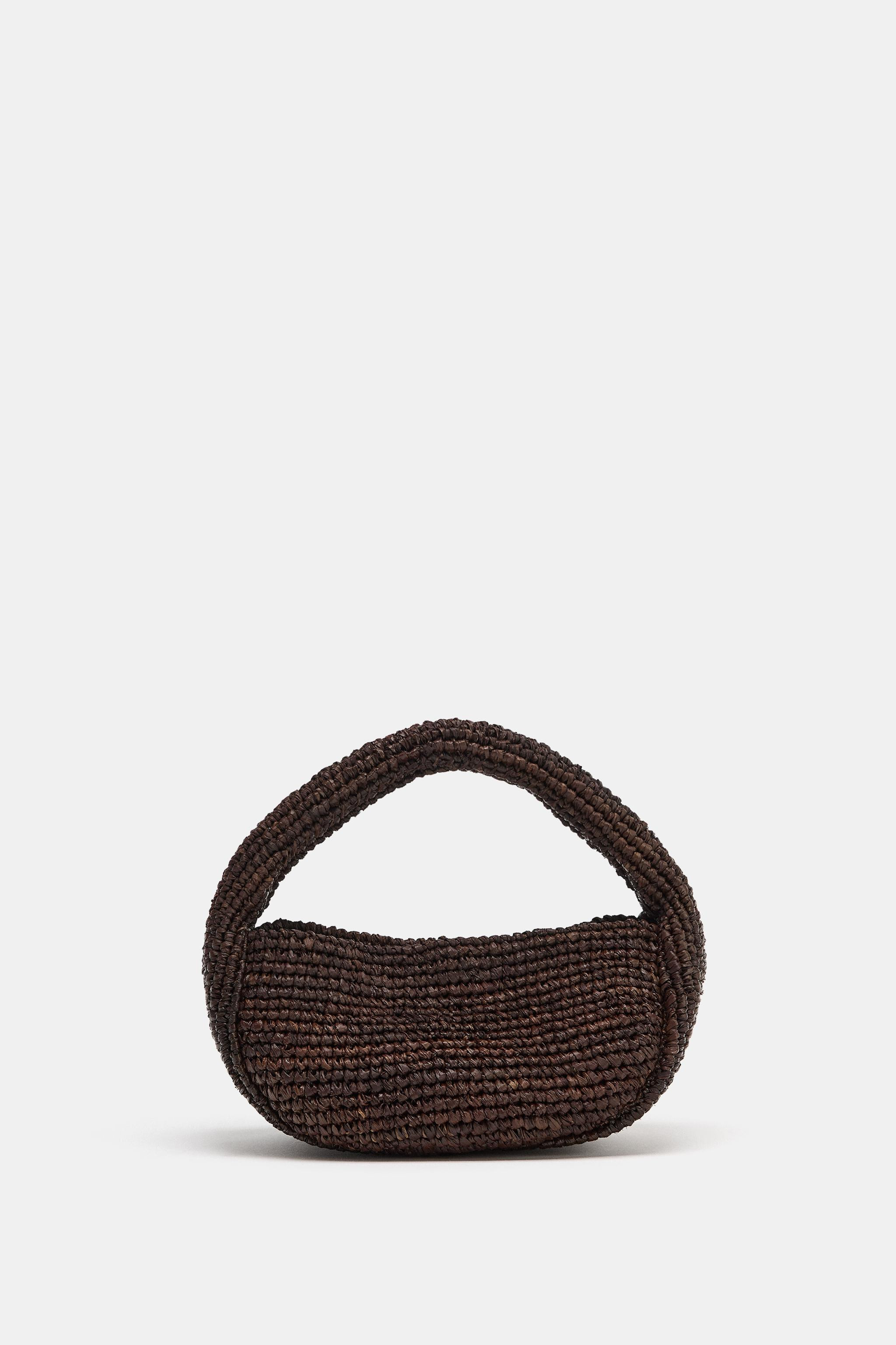 RAFFIA HANDBAG | Zara UK