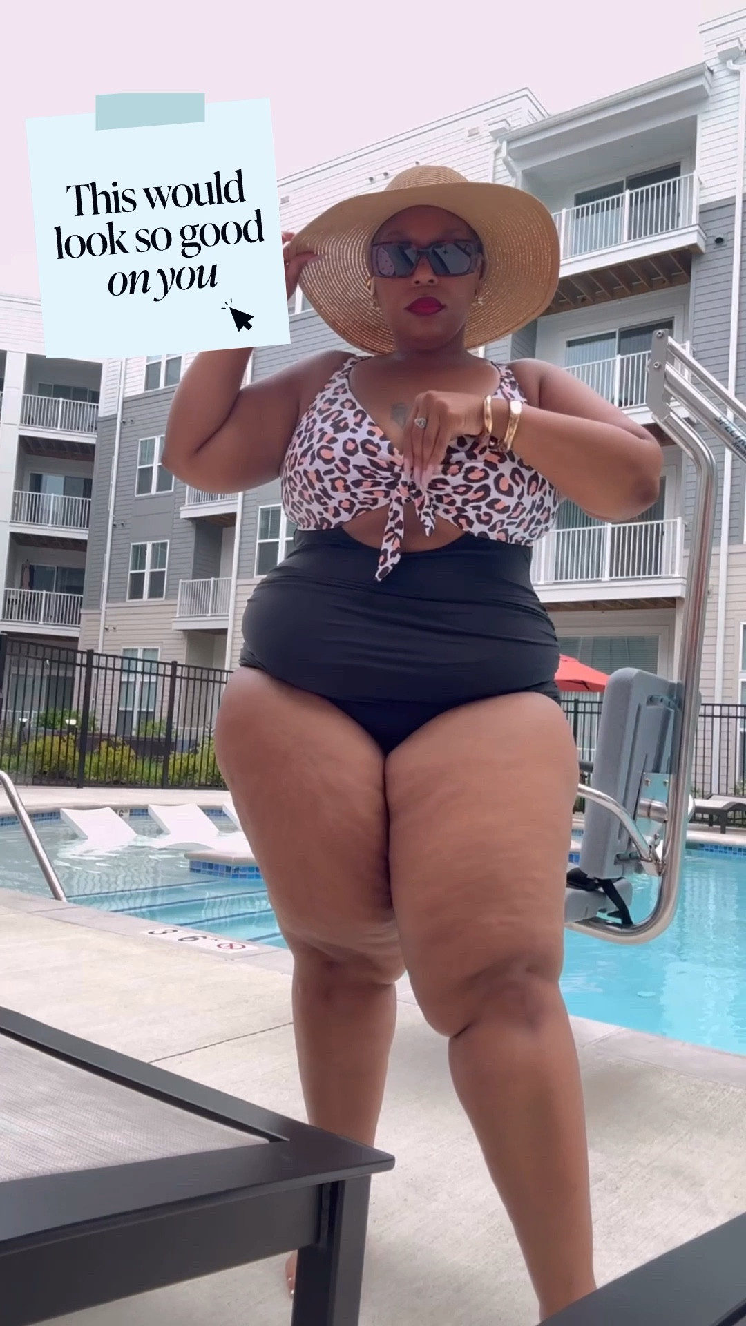 Pool days are my fave ✨💗#LTKSummerEdit

#LTKSwim #LTKPlusSize