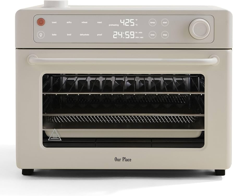 Our Place Wonder Oven Pro | 8-in-1 Digital Air Fryer & Countertop Oven with Basket, Rack, Pan & T... | Amazon (US)