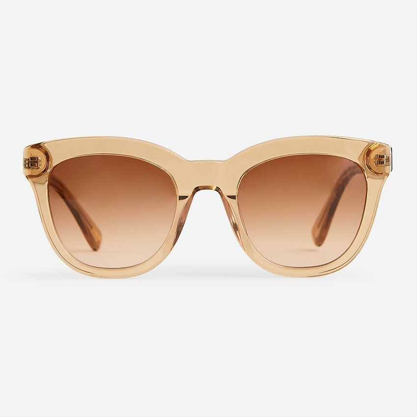 Cabana oversized sunglasses | J.Crew US